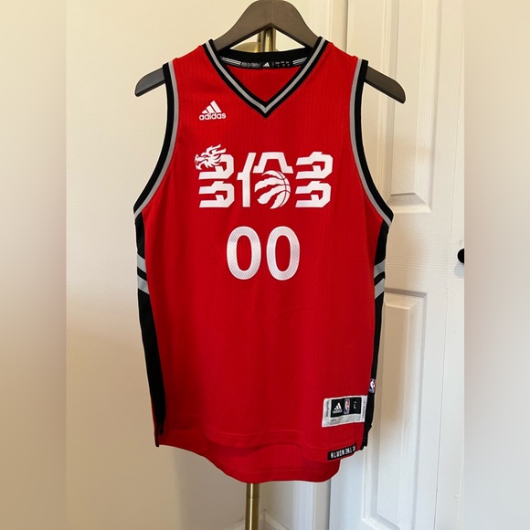 adidas Other - Adidas NBA Raptors #00 Jersey | Red | Large